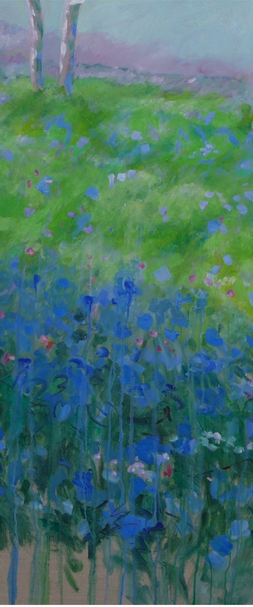 Bluebells by Irina Smirnova-Seymour