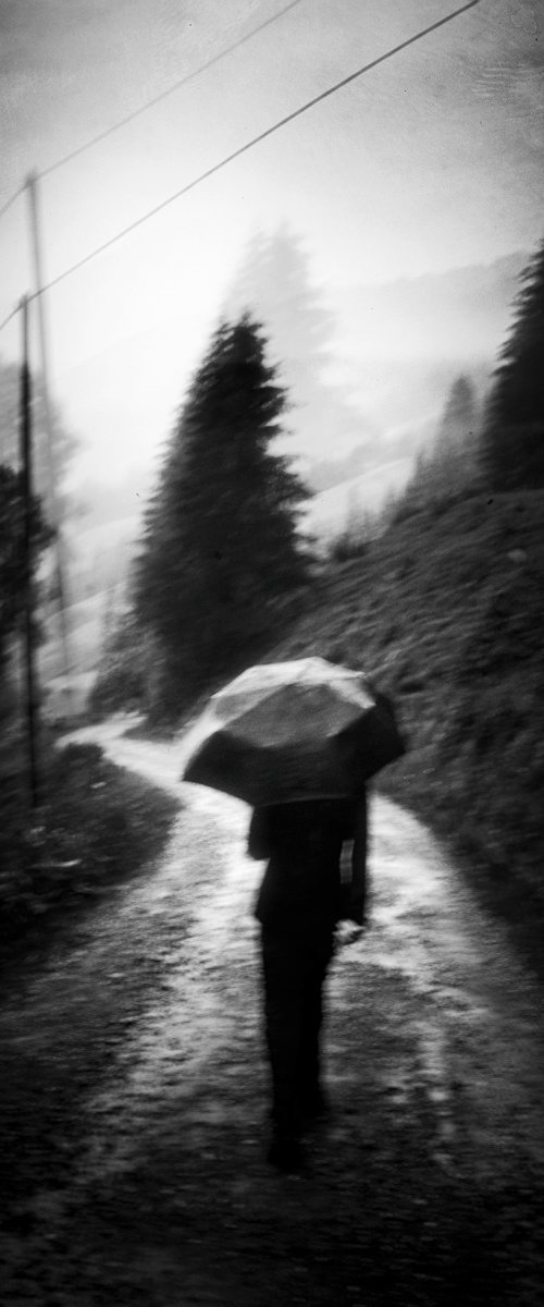 I'm no stranger to the rain by Elena Raceala