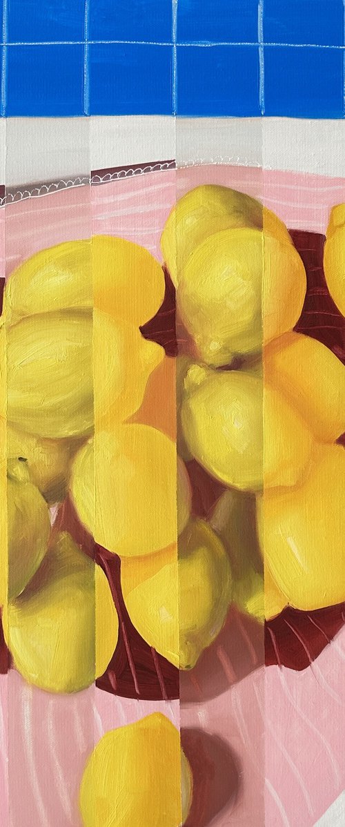 Lemon edges by Catherine Braiko