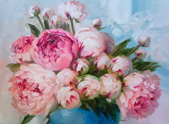 Peony stillife