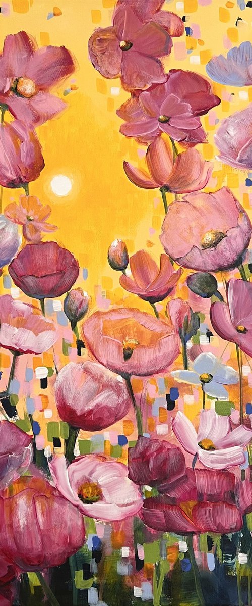 Summer Garden 8 by Sandra Gebhardt-Hoepfner