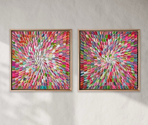 Bloom 41 - diptych