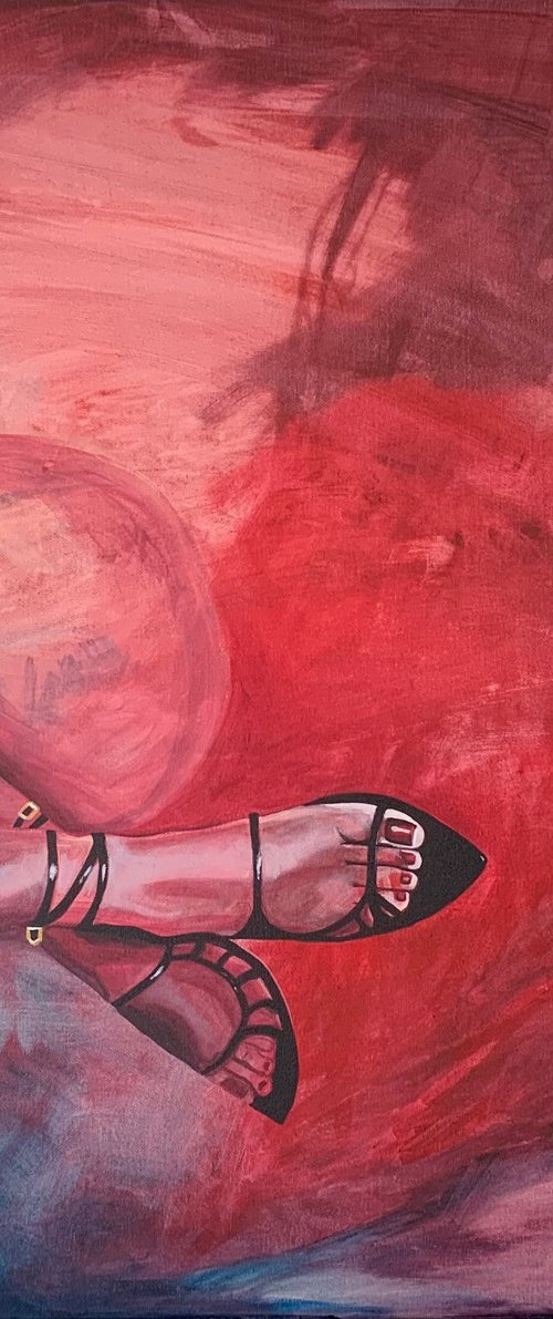 Red Room by Rebecca Gobie