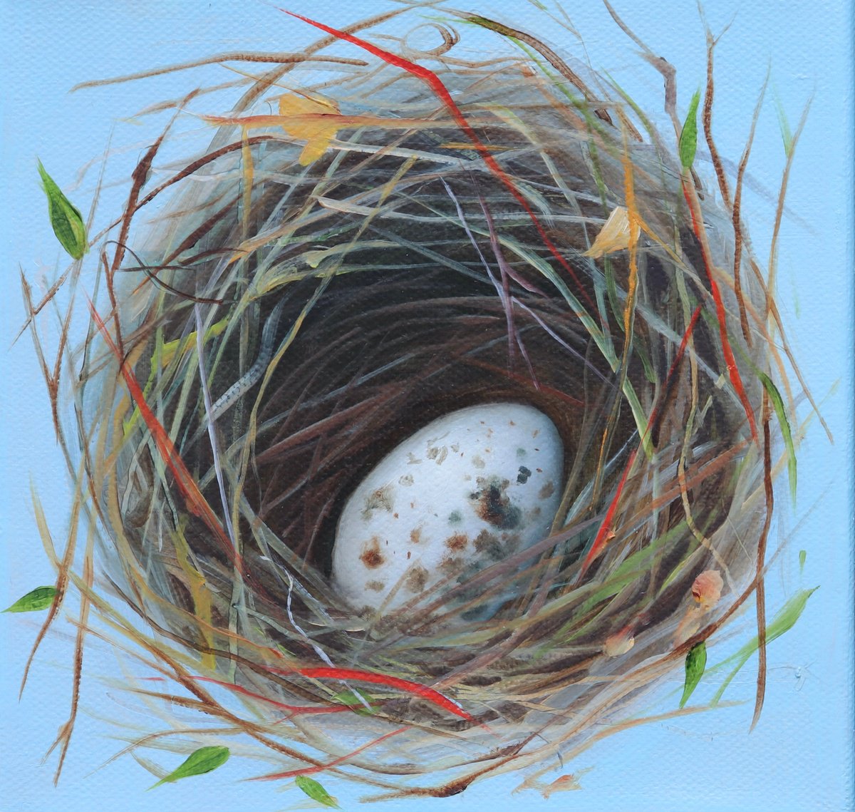 HOME ALONE by Diana Benedetti