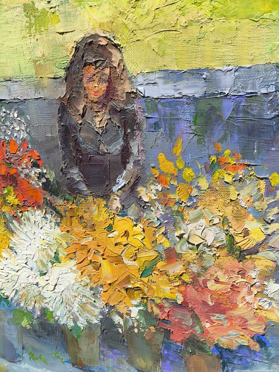 Flowers Market