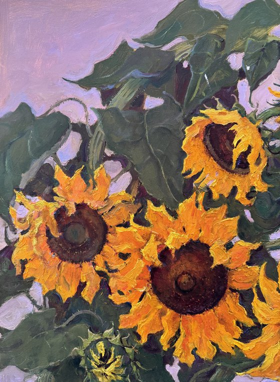 Sunflowers Still life #3