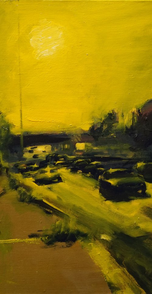 Highway exit by Manuel Leonardi