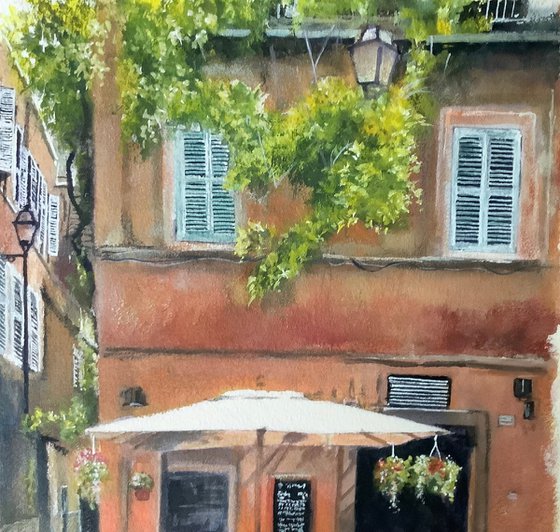 Trastevere Rome