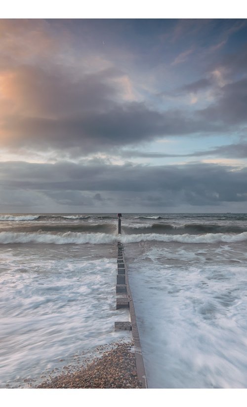 Southbourne Sunrise III by David Baker