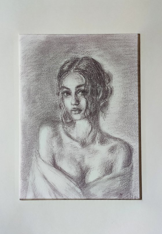 Triptych 3 portraits