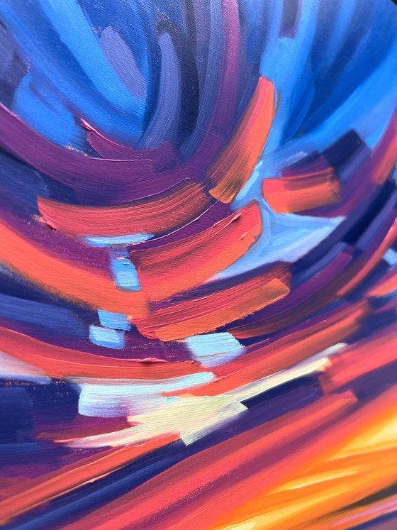 Colors Dancing in the Sky