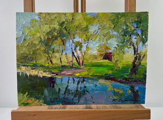 Willows over the Water