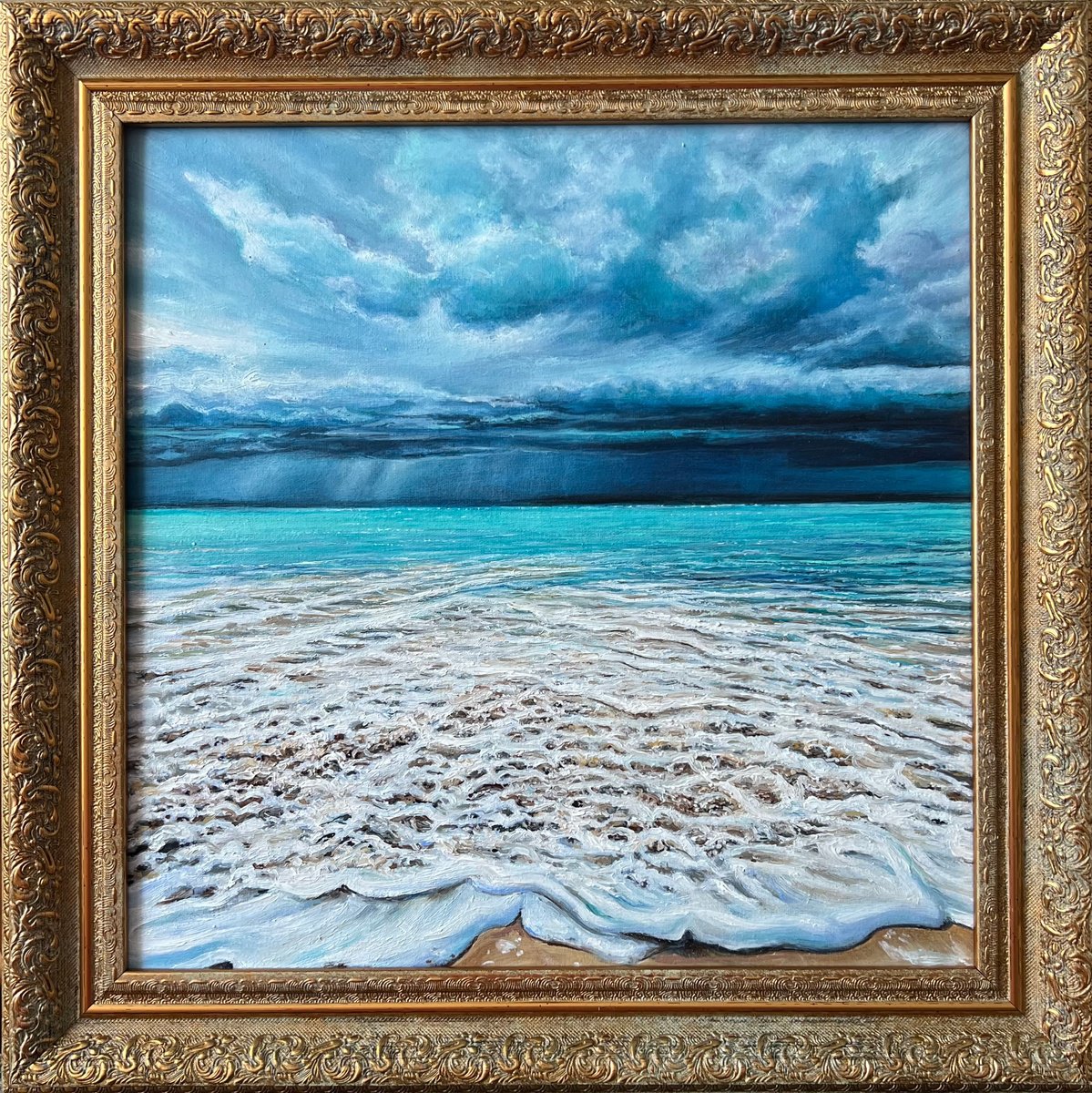 Line Of Stillness By Daria Dudochnykova, 15 X 15, Artwork For Sale On Artfinder