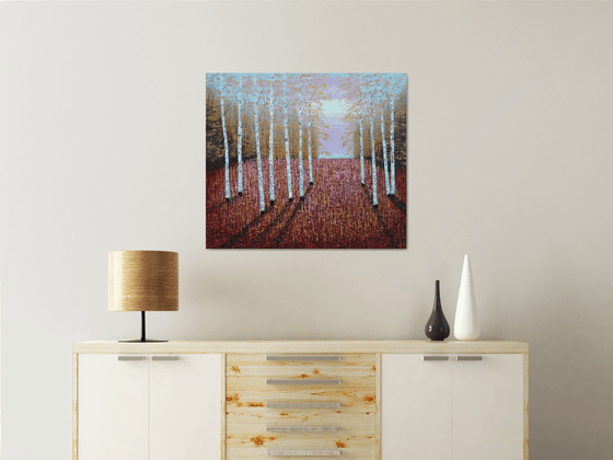 Stillness in Golden Light