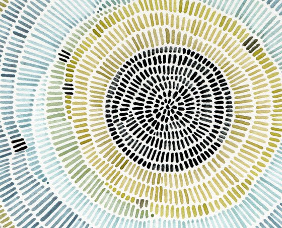 Abstract eye