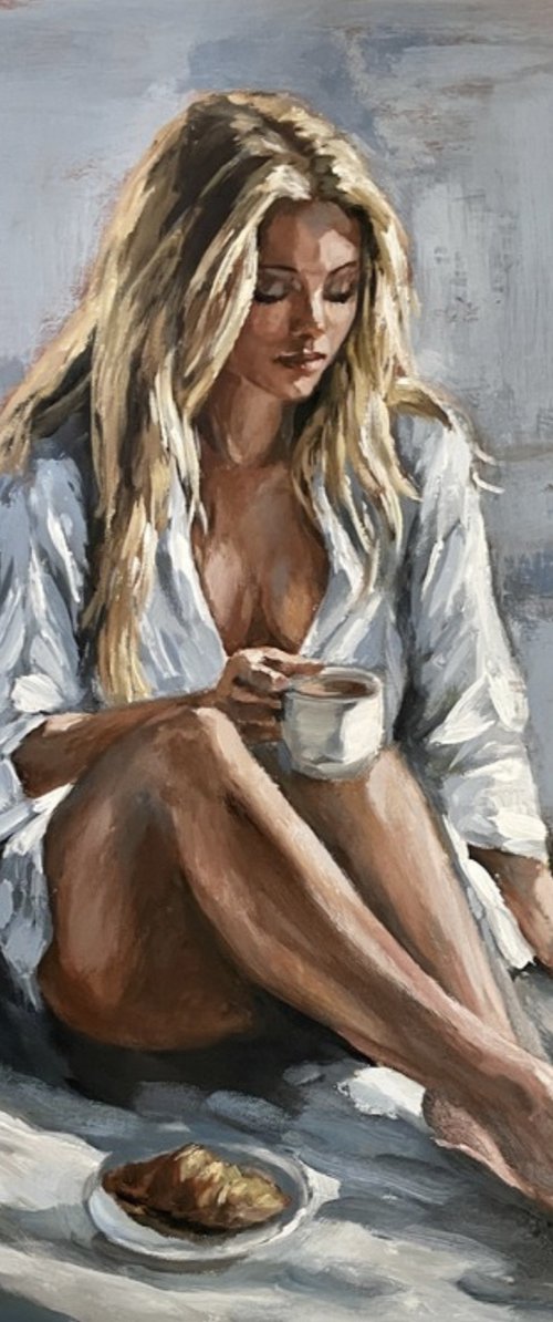 Morning Coffee by Anna Reznikova