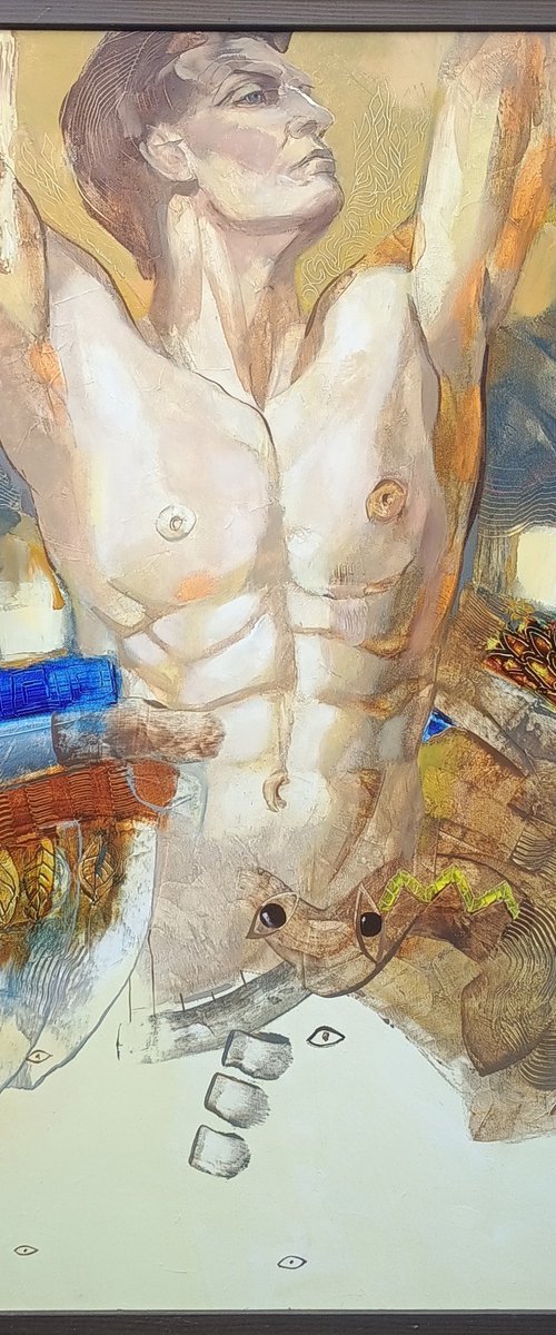 Adam Wants to Be Human by Silvija Drebickaite