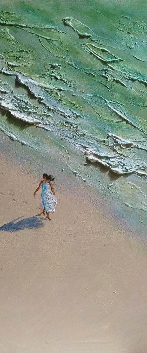Foot steps by Vishalandra Dakur