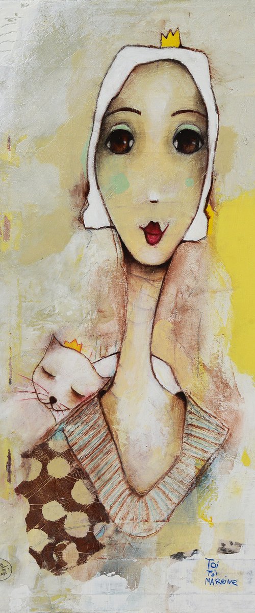 toi, toi ma reine by Armandine JS