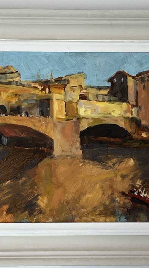 Florence's Ponte Vecchio by Simon Zekaria