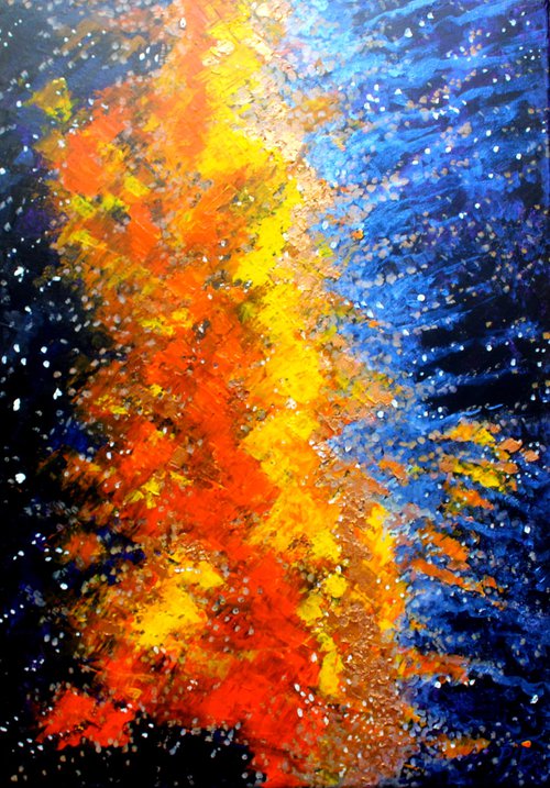 Nebula V by Paul J Best