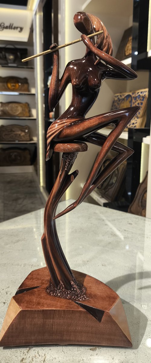 The Flutist by Hrachya Ohanyan