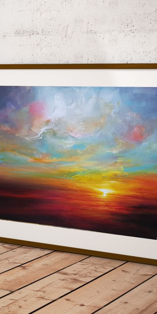 "Everything Passing By -2" SPECIAL PRICE!!! by Ivan  Grozdanovski