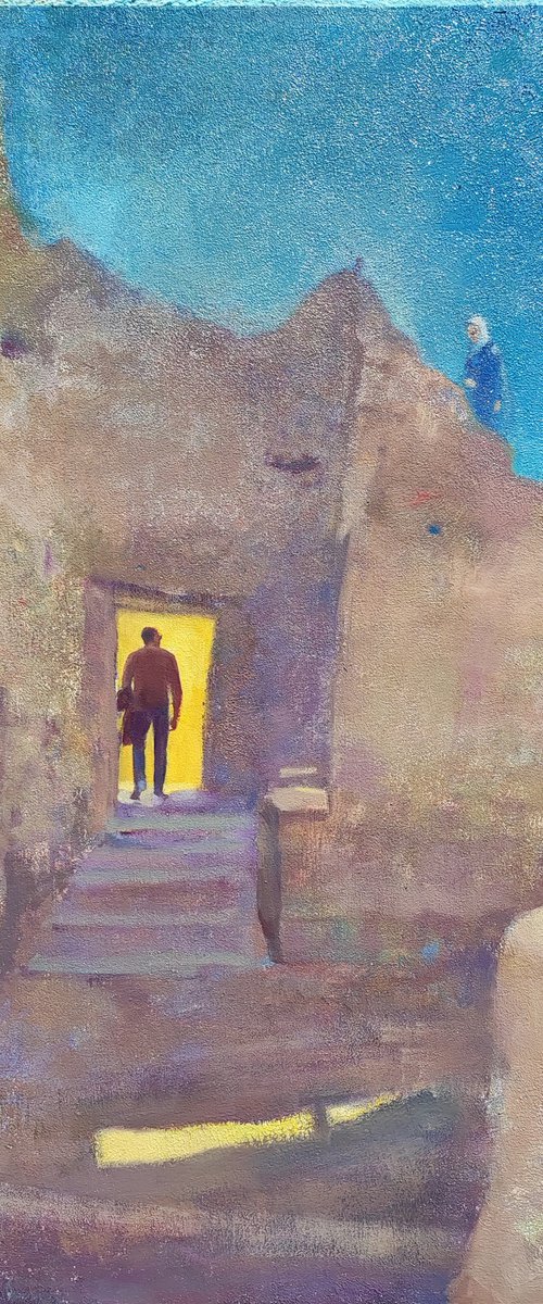 Castle in Siwa by Olga Onopko