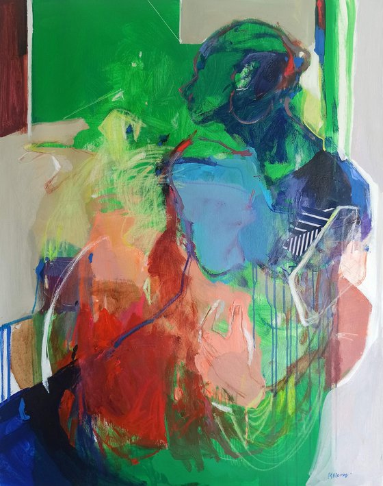 Let Me Be 2 (70x90cm)