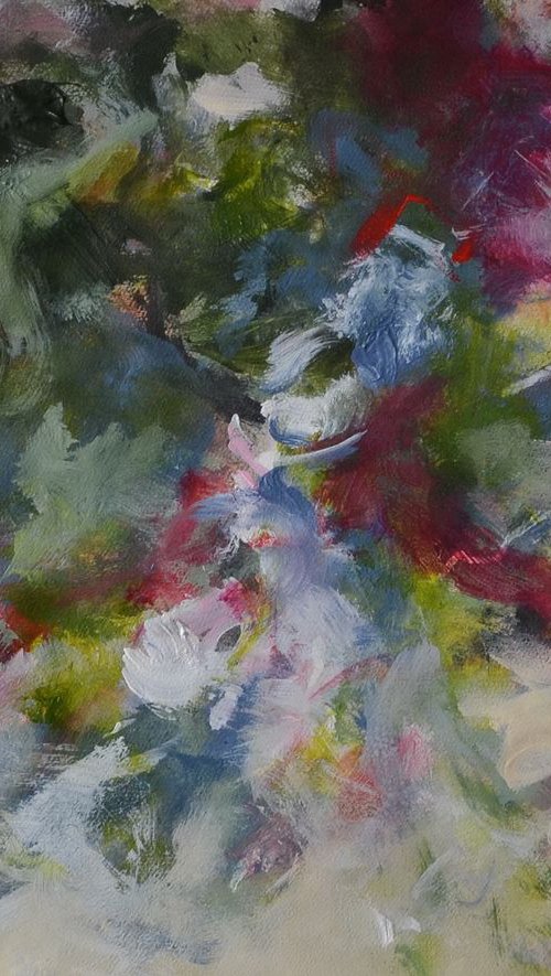 Garden in Autumn by Karin Goeppert
