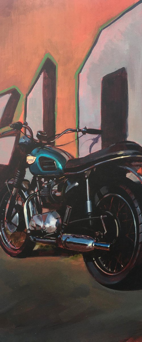 Triumph by Andrew Morris