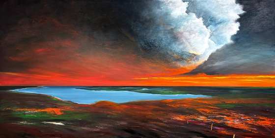 Embers Beneath The Cloud