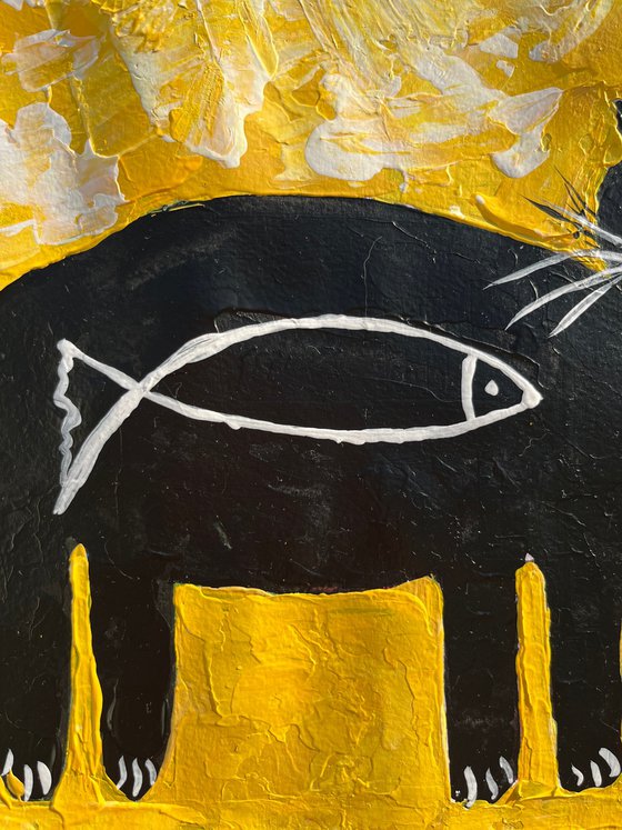 Cat Painting