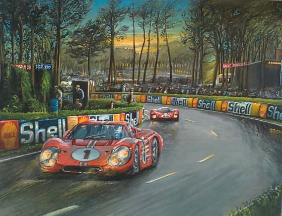 le-mans ford GT40