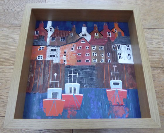Staithes Trawlers