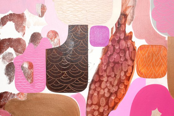 Memories in Amethyst and Burgundy