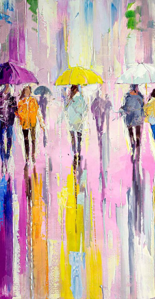 'Sounds Of Purple' by Ewa Czarniecka