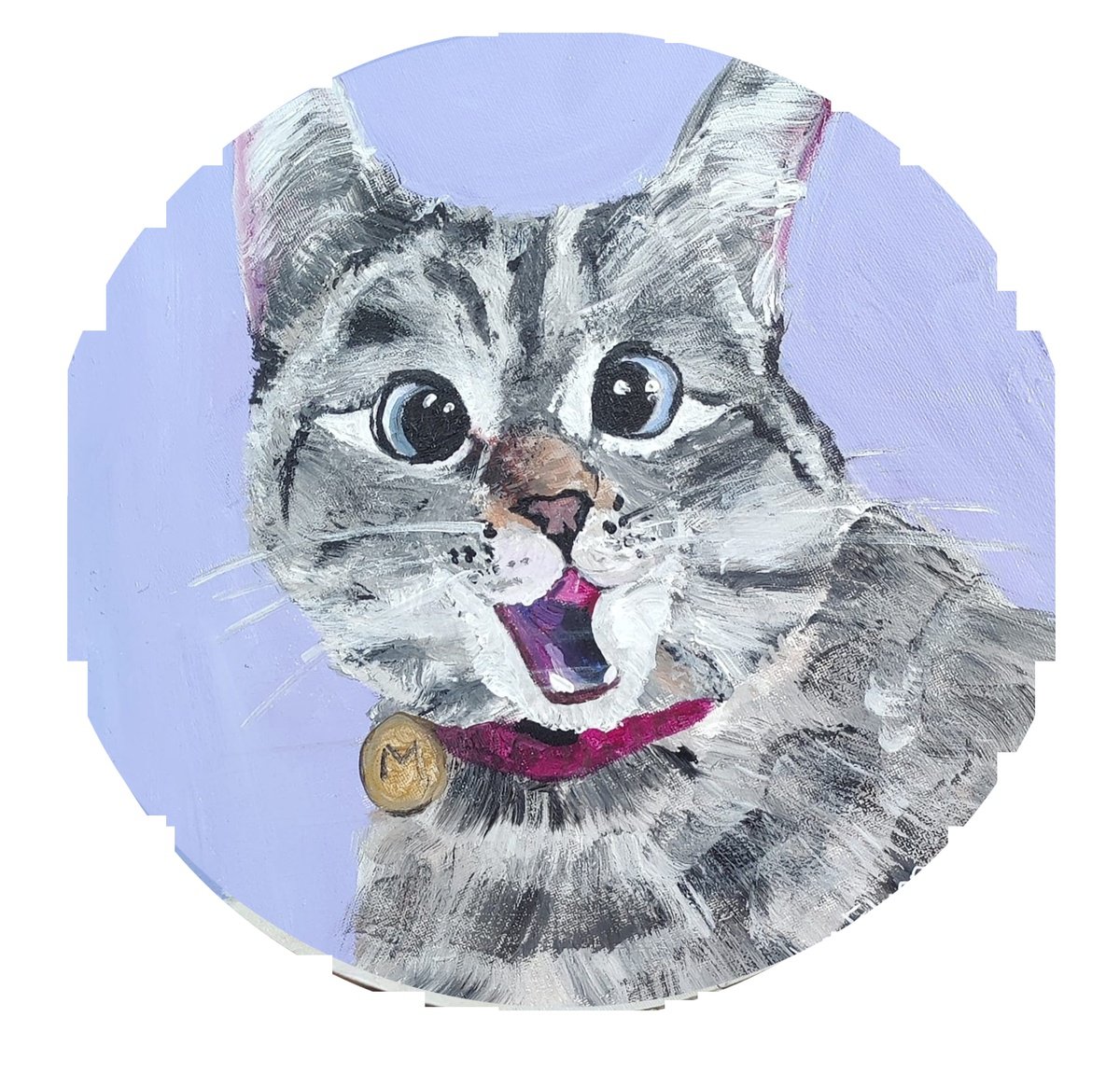 Blah Cat by Indie Flynn-Mylchreest