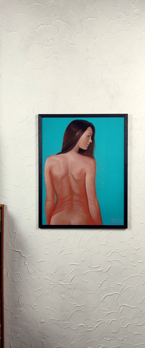 NUDE OF WOMAN by Andrea Vandoni