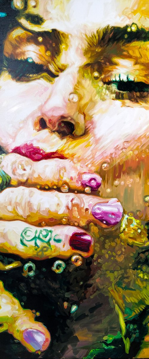 Sweet temptation by Lesja Rygorczuk