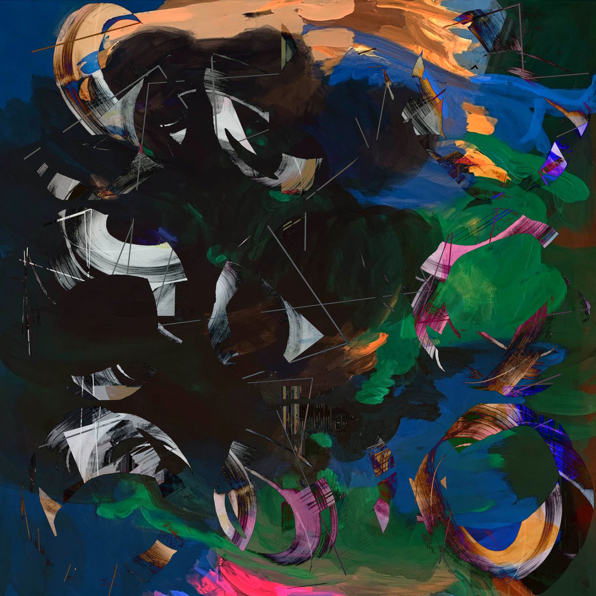 Paradise Process By The Most Active, 19 X 19, Artwork For Sale On Artfinder