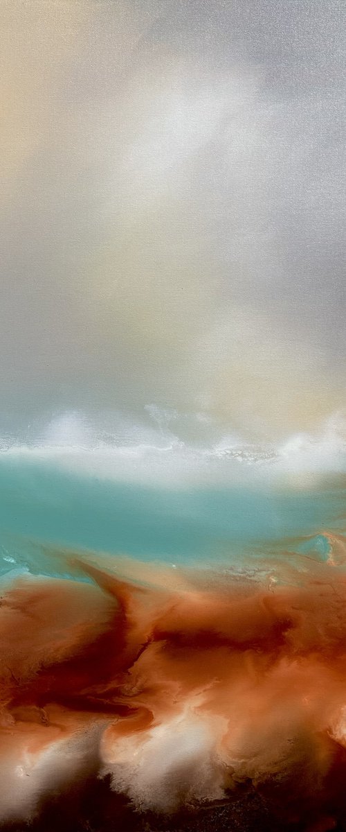 A Dream Within a Dream - Abstract 80cm x 100cm by Jonesy