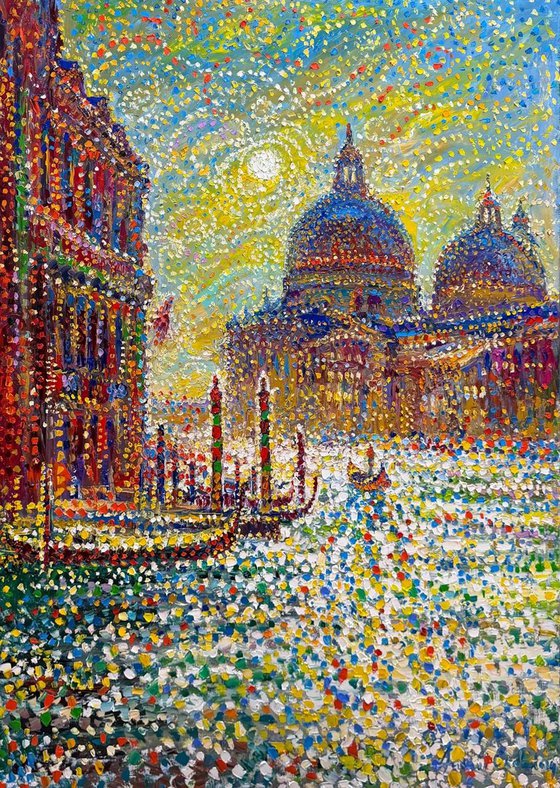 Golden symphony of Venice
