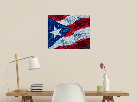 Puerto Rican Flag