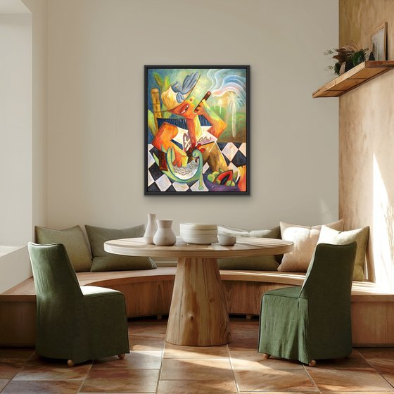 Tobacco Song of the Countryside