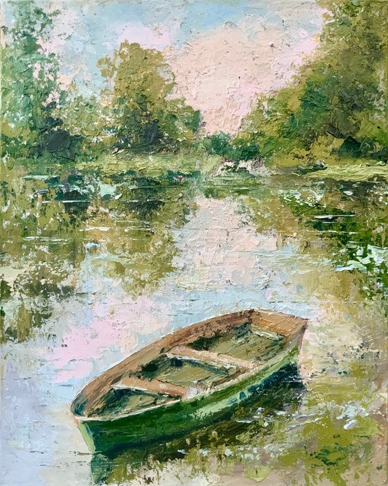 Waiting Boat