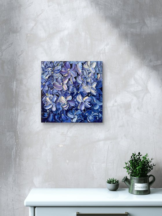 Lavender Hydrangea — Small Floral
