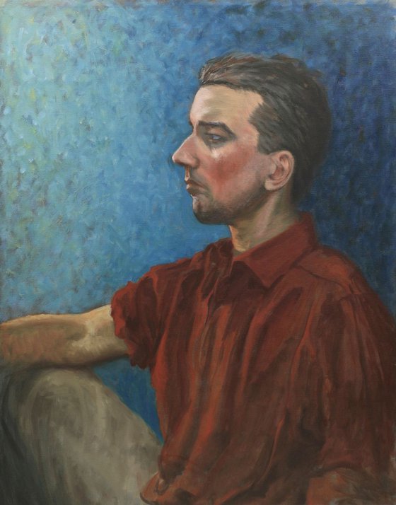Male Portrait in Profile