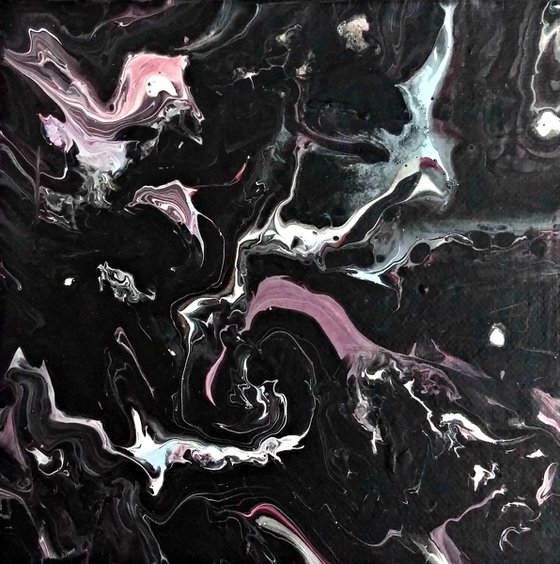 Swirling Galaxy // Abstract Mini