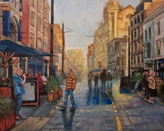 High Street City Life (Cardiff High Street)